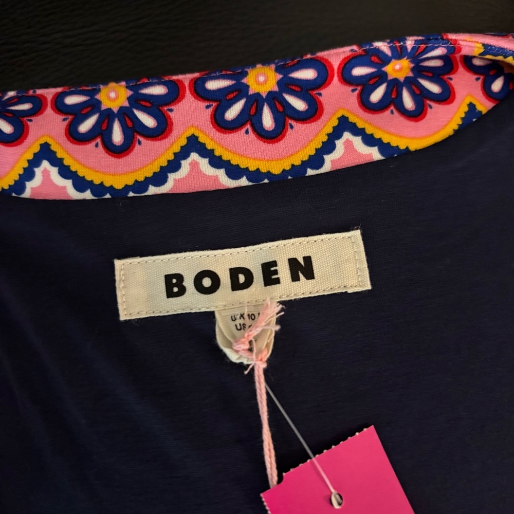 Size S - NWT BODEN Maya
Kimono maxi dress - Picture 6 of 6
